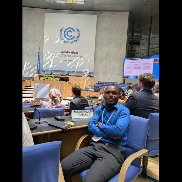 EarthCareFoundation President Attends COP Meeting in Bonn, Germany