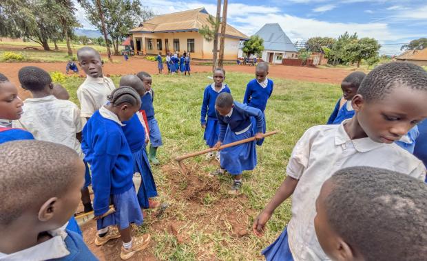 🌍 Empowering Youth, Protecting Our Planet: The Story of EarthCare Foundation in Tanzania
