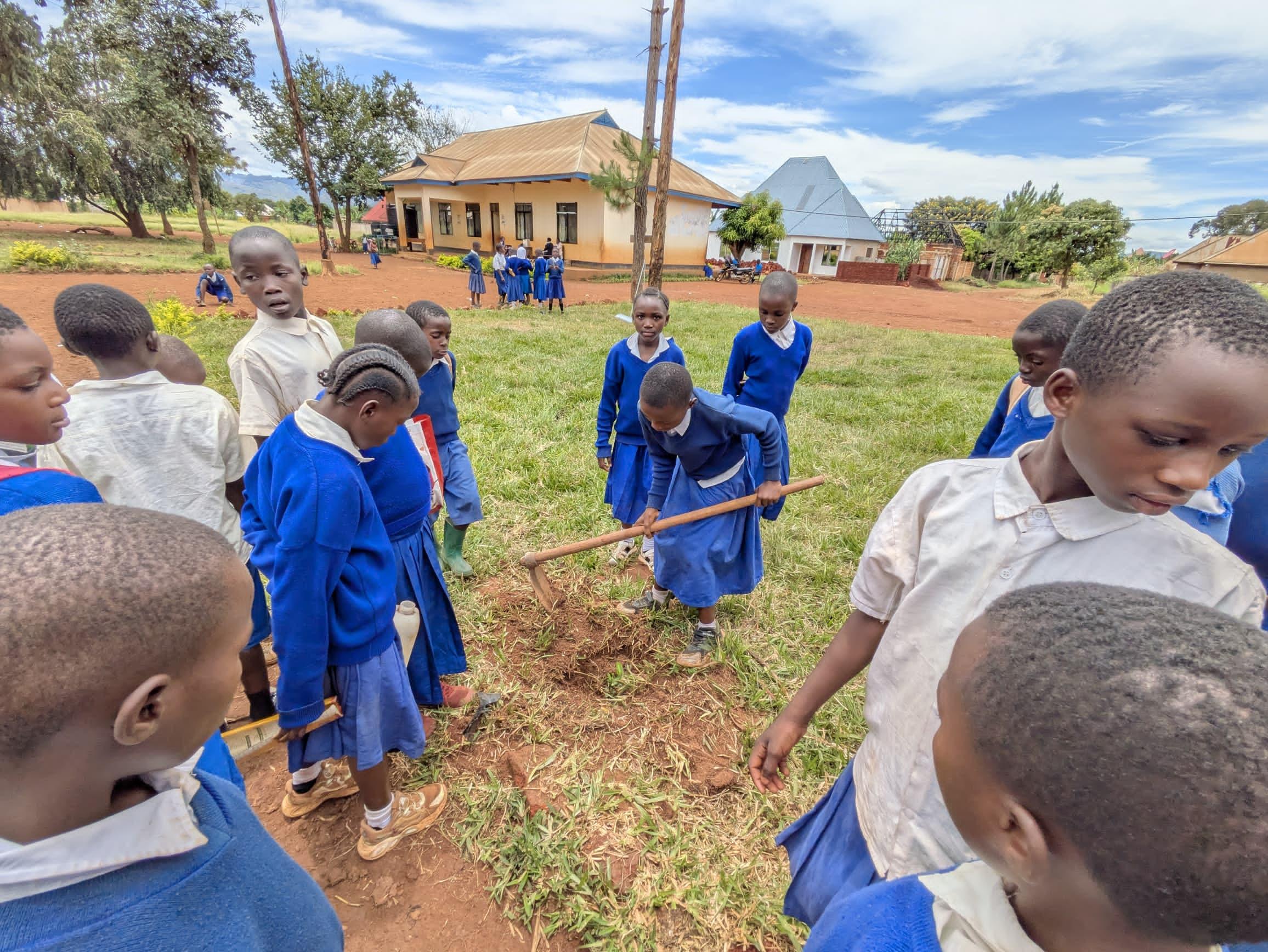 🌍 Empowering Youth, Protecting Our Planet: The Story of EarthCare Foundation in Tanzania